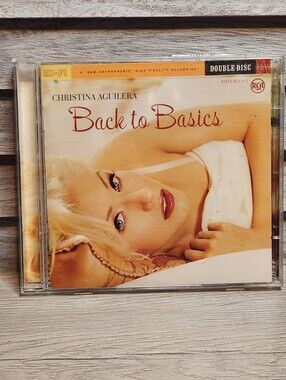 Christina Aguilera Back To Basics double disc CD